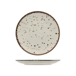 20 cm - Lioness Cromya Cream Piatto Fondo In Porcellana