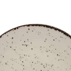 20 cm - Lioness Cromya Cream Piatto Fondo In Porcellana