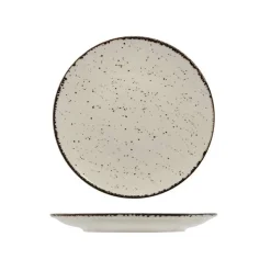 27 cm - Lioness Cromya Cream Piatto Fondo In Porcellana