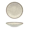 30 cm - Lioness Cromya Cream Piatto Fondo In Porcellana