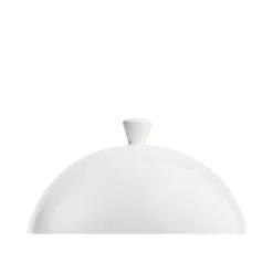 12 cm - Lioness Florence Cloche In Porcellana - Set 12 Pz