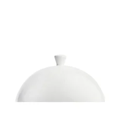 17 cm - Lioness Florence Cloche In Porcellana - Set 12 Pz
