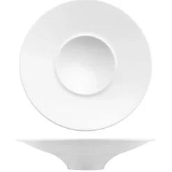 28 cm - Lioness Florence Piatto Pasta In Porcellana - Set 6 Pz