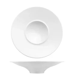 22 cm - Lioness Florence Piatto Pasta In Porcellana - Set 6 Pz
