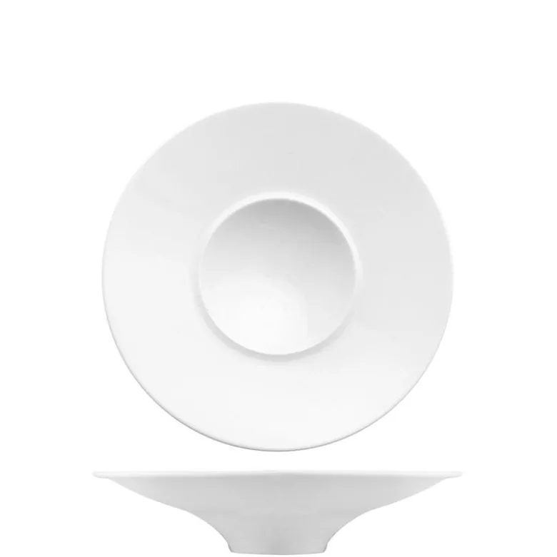 15 cm - Lioness Florence Piatto Pasta In Porcellana - Set 6 Pz