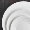 17 cm - Lioness Florence Piatto Pane In Porcellana - Set 12 Pz