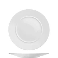17 cm - Lioness Florence Piatto Pane In Porcellana - Set 12 Pz