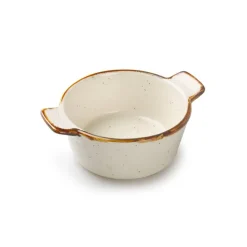 13 cm - Lioness Just Colour Mini Casseruola In Porcellana - Set 6 Pz