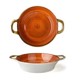 15 cm - Lioness Just Colour Tegamino In Porcellana - Set 3 Pz