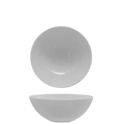 13 cm - Lubiana Daisy Coppetta In Porcellana - Set 6 Pz