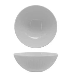 17 cm - Lubiana Daisy Insalatiera In Porcellana - Set 6 Pz