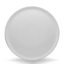 35 cm - Lubiana Tina Piatto Pizza In Porcellana - Set 6 Pz
