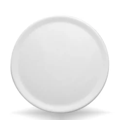 33 cm - Lubiana Tina Piatto Pizza In Porcellana - Set 6 Pz