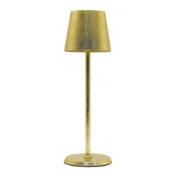 34 cm - Lumiere Lampada Da Tavolo In Alluminio
