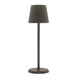 34 cm - Lumiere Lampada Da Tavolo In Alluminio