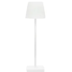 38 cm - Lumiere Lampada Da Tavolo In Alluminio