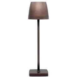 38 cm - Lumiere Lampada Da Tavolo In Alluminio