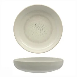 22 cm - Mesa Ceramics Luz Piatto Fondo Coupe Decorato In Gres porcellanato Set 6 Pz