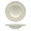 17 cm - Mesa Ceramics Luz Piatto Fondo Pasta Bowl Decorato In Gres porcellanato Set 4 Pz