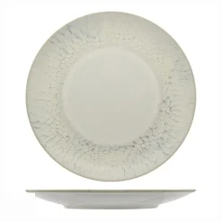 32 cm - Mesa Ceramics Luz Piatto Piano Coupe Decorato In Gres porcellanato Set 4 Pz