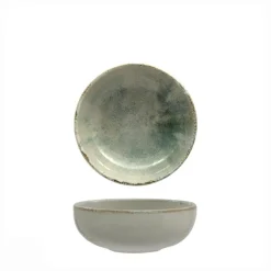 12 cm - Mesa Ceramics Matcha Coppetta Decorata In Gres porcellanato Set 6 Pz