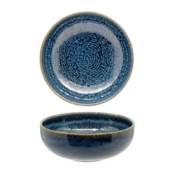 12.5 cm - Okeanos Coppetta In Stoneware - Set 4 Pz