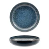 22 cm - Okeanos Piatto Fondo In Stoneware - Set 4 Pz