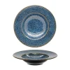 27 cm - Okeanos Piatto Pasta In Stoneware - Set 4 Pz