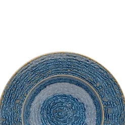 27 cm - Okeanos Piatto Pasta In Stoneware - Set 4 Pz