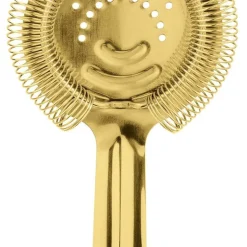 9 cm - Paderno Bar Happy Hour Strainer Stainless Steel Cocktail Strainer