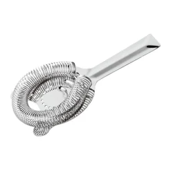 9 cm - Paderno Bar Happy Hour Strainer Stainless Steel Cocktail Strainer