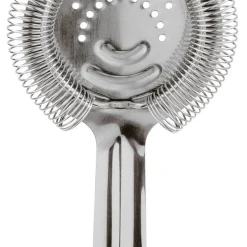 9 cm - Paderno Bar Happy Hour Strainer Stainless Steel Cocktail Strainer