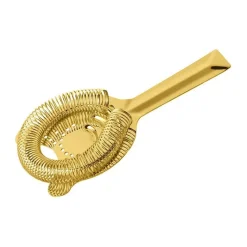 9 cm - Paderno Bar Happy Hour Strainer Stainless Steel Cocktail Strainer