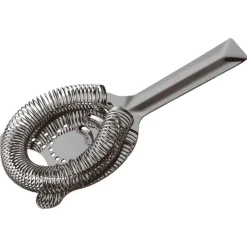 9 cm - Paderno Bar Happy Hour Strainer Stainless Steel Cocktail Strainer