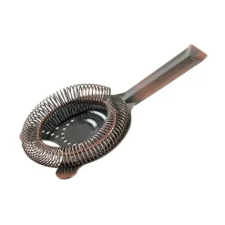 9 cm - Paderno Bar Happy Hour Strainer Stainless Steel Cocktail Strainer
