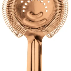 9 cm - Paderno Bar Happy Hour Strainer Stainless Steel Cocktail Strainer