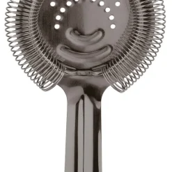9 cm - Paderno Bar Happy Hour Strainer Stainless Steel Cocktail Strainer