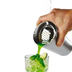 7 cm - Paderno Bar Happy Hour Strainer Julep Colander Stainless Steel