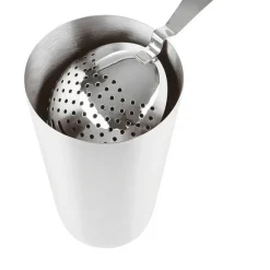 7 cm - Paderno Bar Happy Hour Strainer Julep Colander Stainless Steel
