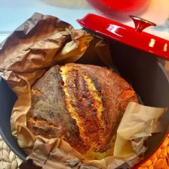 20 cm - Paderno Casseruola Rotonda In Ghisa Smaltata