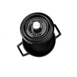 16 cm - Paderno Casseruola Rotonda In Ghisa Smaltata