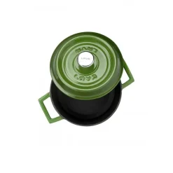 12 cm - Paderno Cast Iron Cookware Casseruola In Ghisa