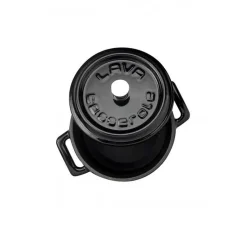 10 cm - Paderno Cast Iron Cookware Casseruola In Ghisa