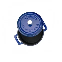 10 cm - Paderno Cast Iron Cookware Casseruola In Ghisa
