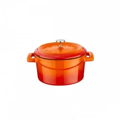 10 cm - Paderno Cast Iron Cookware Casseruola In Ghisa
