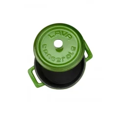 10 cm - Paderno Cast Iron Cookware Casseruola In Ghisa