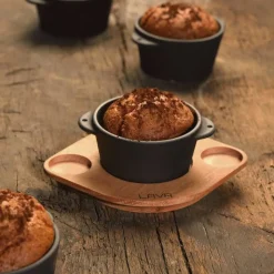 8 cm - Paderno Cast Iron Cookware Casseruola In Ghisa