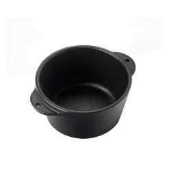 8 cm - Paderno Cast Iron Cookware Casseruola In Ghisa