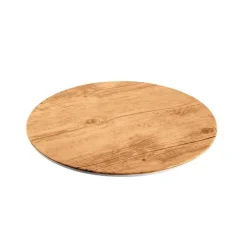 33 cm - Paderno Easy Wood Vassoio In Melamina