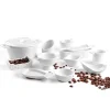 7 cm - Paderno Finger Food Coppa In Porcellana